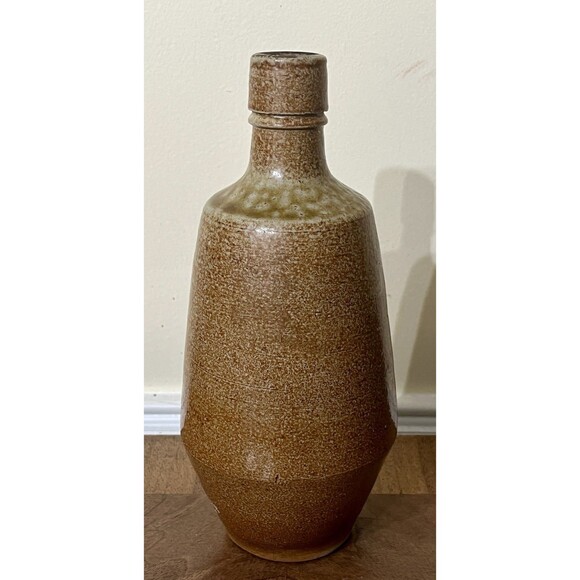 Vintage Salt Glazed Stoneware Bottle Campos Filhos Aveiro Portugal Pottery - Picture 2 of 9
